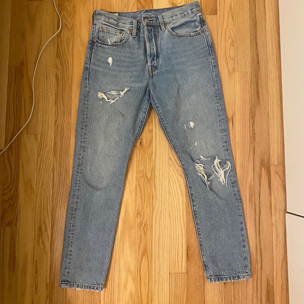 Levi’s 501 skinny jeans